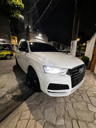 AUDI Q3 1.4 TFSI BLACK EDITION FLEX 4P S TRONIC AUDI Q3 1.4 TFSI BLACK EDITION FLEX 4P S TRONIC